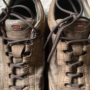 Men’s hiking shoes.